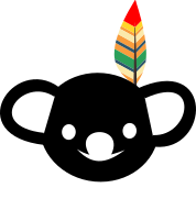 Indie Walkabout koala logo