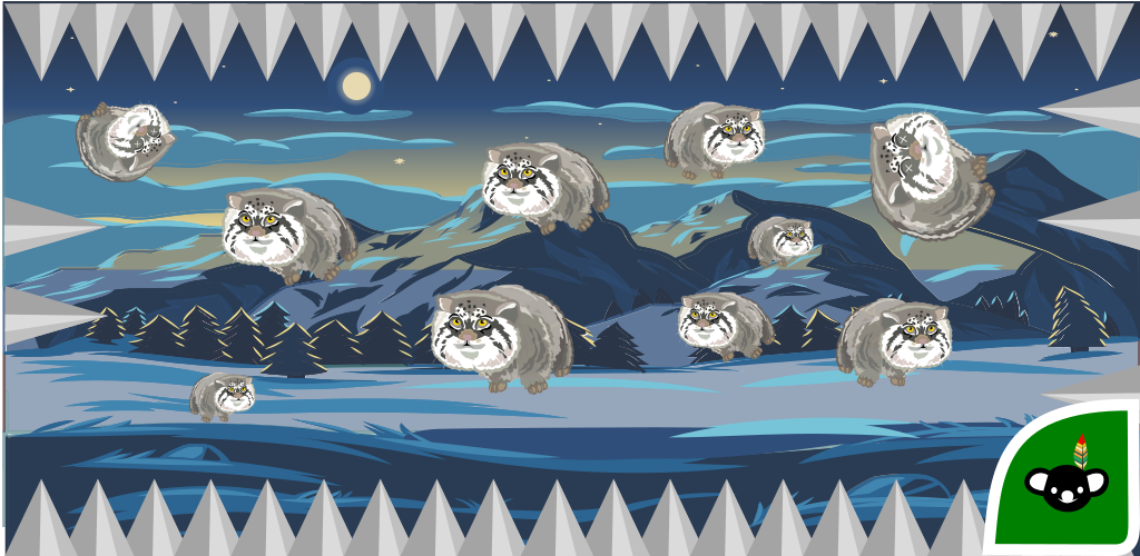 Pallas Cat Spikes Challenge